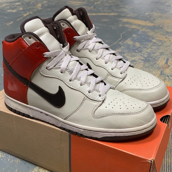 Nike SB Dunk High Premium APCC 312786-221 - Picture 4 of 10